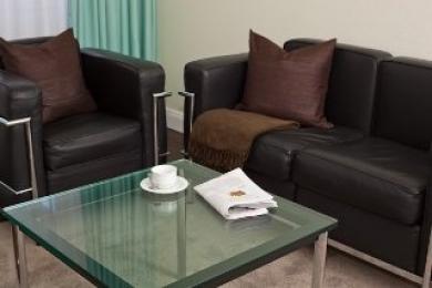 Elb-Residence Appartements 함브루크 객실 사진