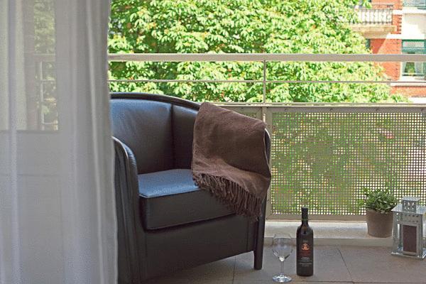 Elb-Residence Appartements 함브루크 객실 사진